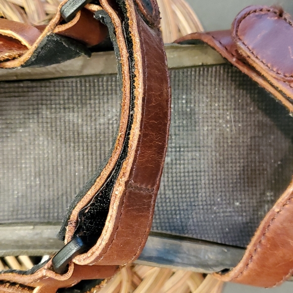 TIMBERLAND MENS LEATHER SANDALS 12M - Picture 7 of 8